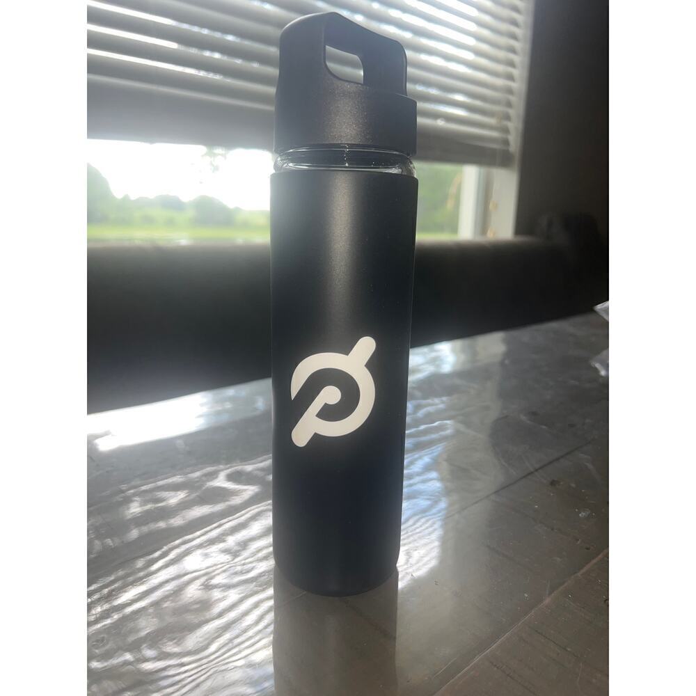 Peloton Glass Beverage Bottle NEW No Box